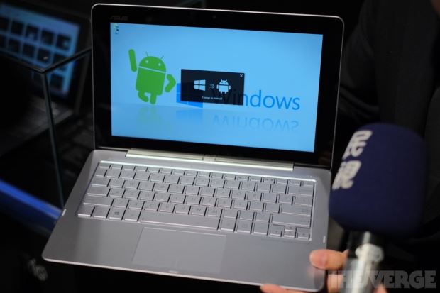 Computex 2013: ASUS Shows Off Transformer Book Trio With Two Intel CPUs Computex 2013: ASUS Shows Off Transformer Book Trio With Two Intel CPUs