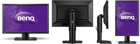 Benq stand in various positions