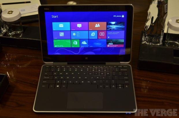 Computex 2013: Dell Launches XPS 11 With Flipping 11.6" WQHD Screen