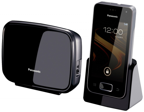 Panasonic Android Home Phone Announced