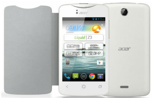 Acer Joins Low-Cost Android 4.2 Smartphones Race, Launches Liquid Z3