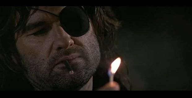 I heard you were dead, Plissken