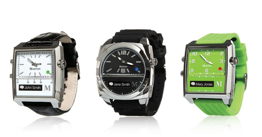 GUESS Teams Up With Martian Watches To Build Its Smartwatch
