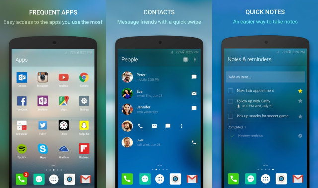 Five Best Launcher Apps For Your Android Smartphone Five Best Launcher Apps For Your Android Smartphone