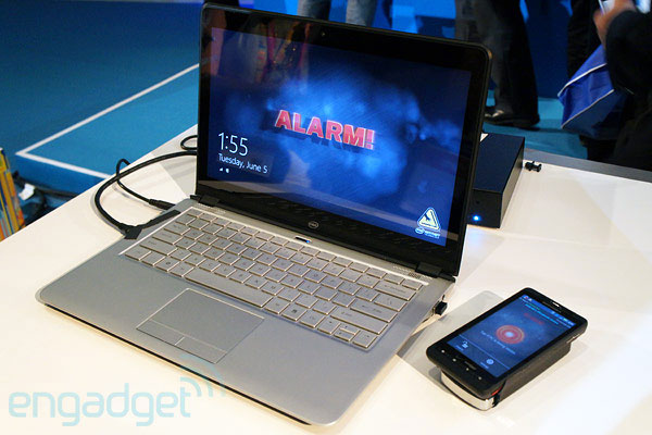 Intel demos Bluetooth-based anti-theft alarm for Ultrabooks, we go hands-on (video) -- Engadget