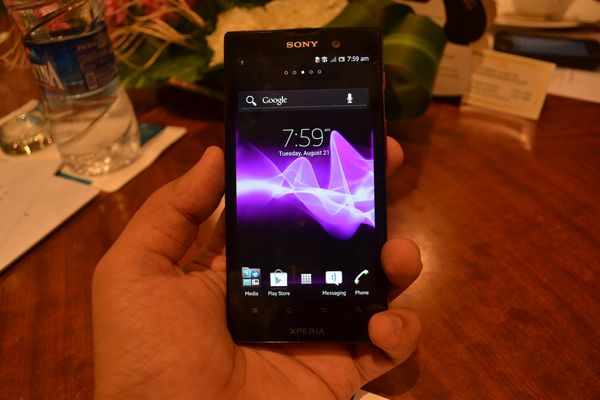 Preview: Sony Xperia ion