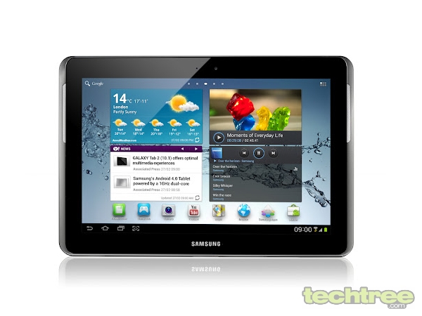 MWC 2012: 10.1" Samsung GALAXY Tab 2 Revealed