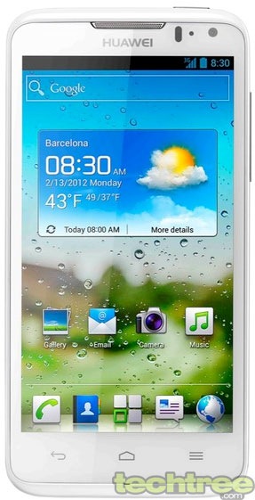 MWC 2012: Huawei Announces "World's Fastest Phone"