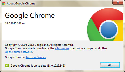 Download: Google Chrome 18