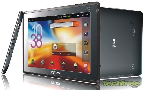 Intex Introduces New i-Tab For Rs 8900