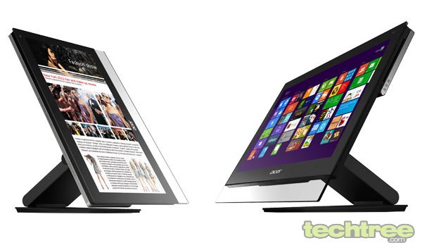 Computex 2012: Acer Announces Aspire U Series All-In-One Windows 8 Desktops