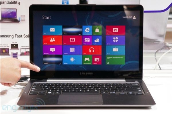 Samsung demos Series 5 Ultra Touch and Series 5 Ultra Convertible Ultrabooks, we go hands-on -- Engadget