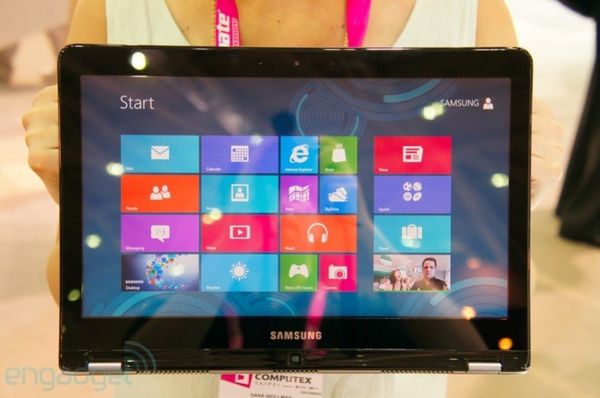 Samsung demos Series 5 Ultra Touch and Series 5 Ultra Convertible Ultrabooks, we go hands-on -- Engadget