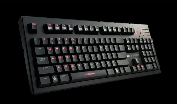 CM Storm Quick Fire Pro Gaming Keyboard From Cooler Master Available For Rs 6400