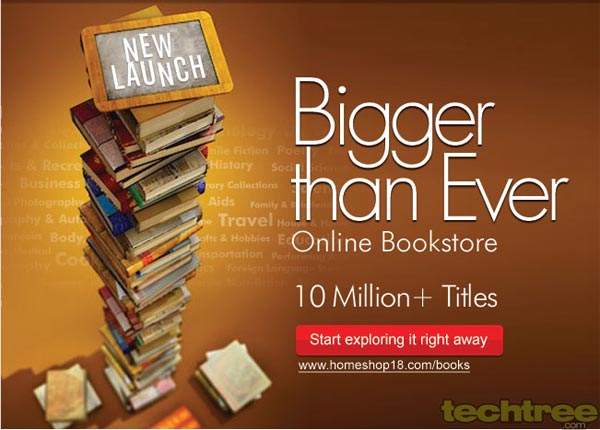 India's Biggest Online Bookstore Launched