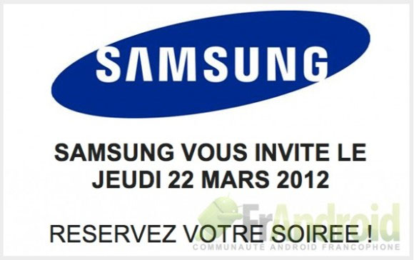 Rumour: Samsung May Launch GALAXY SIII On 22nd March