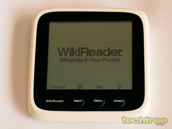 Review: WikiReader
