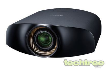 Sony Launches 4K Home Theatre Projector