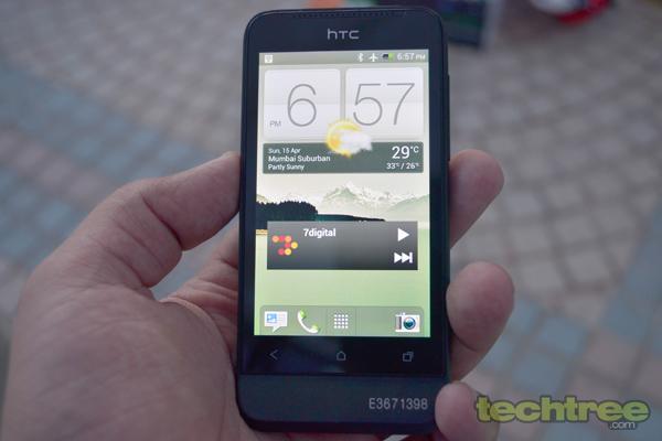Hands On: HTC One V
