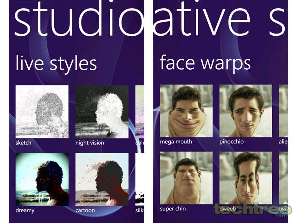 Review: Nokia Drive, Creative Studio