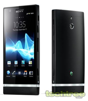 Preview: Sony Xperia P, Xperia U, And Xperia sola