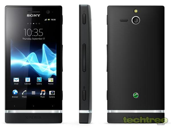 Preview: Sony Xperia P, Xperia U, And Xperia sola