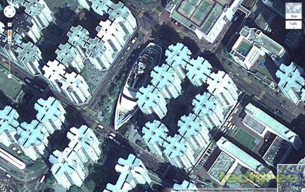 6 Weird Sights Visible In Google Earth