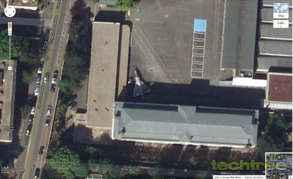 6 Weird Sights Visible In Google Maps