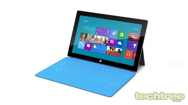 TechTree Blog: Microsoft Surface – Will It Dent The iPad's Dominance?