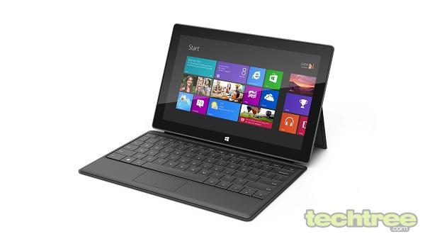 TechTree Blog: Microsoft Surface – Will It Dent The iPad's Dominance?