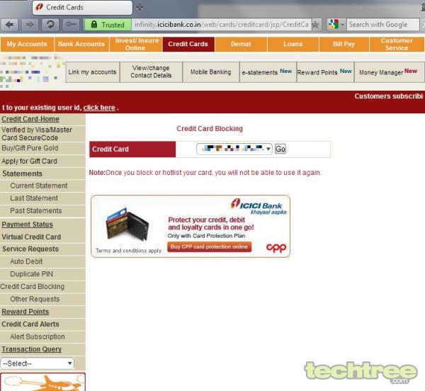 Guide: How To Block Lost Credit Cards And Apply For Reissual Online