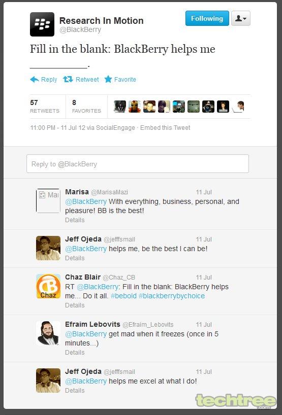 TechTree Blog: BlackBerry Gets Trolled On Twitter