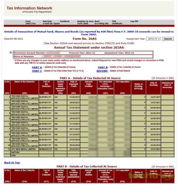 Guide: How To File Your Income Tax Return Online — 2012 Edition