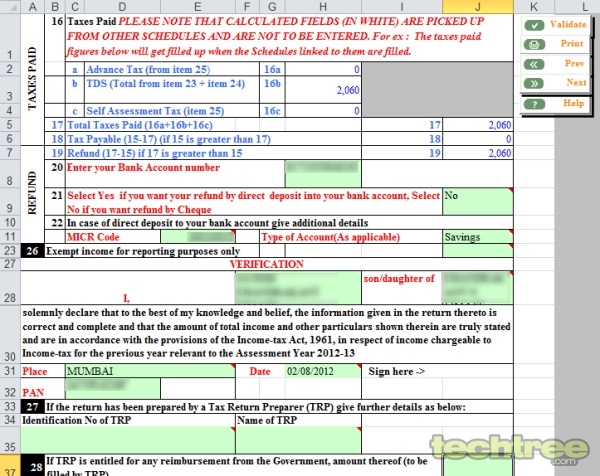 Guide: How To File Your Income Tax Return Online — 2012 Edition