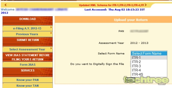 Guide: How To File Your Income Tax Return Online — 2012 Edition