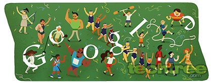 Soccer 2012 Doodle - Google Doodles