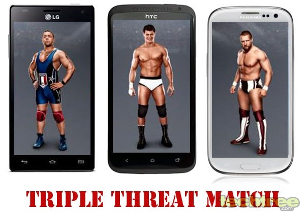 Superphone Triple Threat Match: LG Optimus 4X HD Vs HTC One X Vs Samsung GALAXY S III