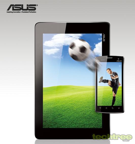 MWC 2012: ASUS Padfone And Transformer Pad 300 Launched