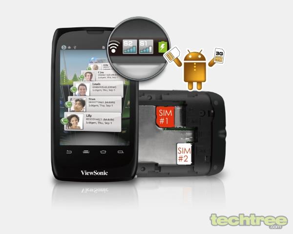 MWC 2012: Viewsonic Launches Four Dual-SIM Smartphones