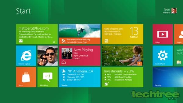 Download: Microsoft Windows 8 (Consumer Preview)