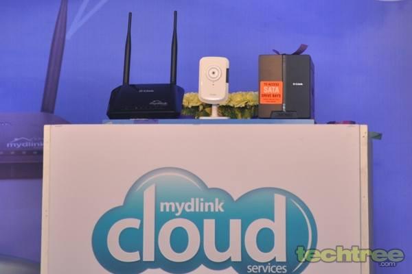 D-Link Launches mydlink cloud services