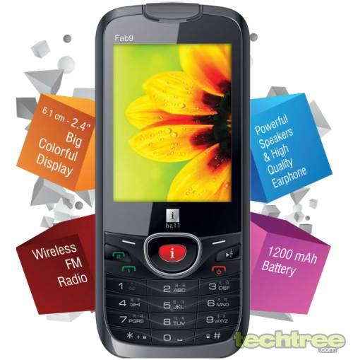 iBall Intros New Dual-SIM Feature Phone