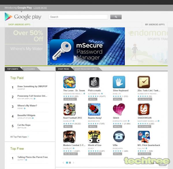 Google's Android Market Becomes Play Store