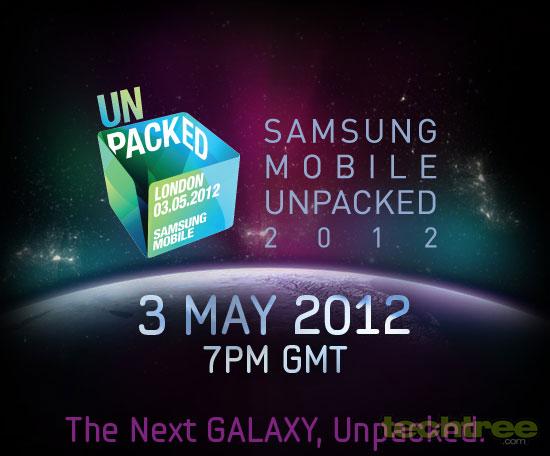 Samsung Puts Up New 'GALAXY Unpacked' Site To Hype Upcoming Smartphone