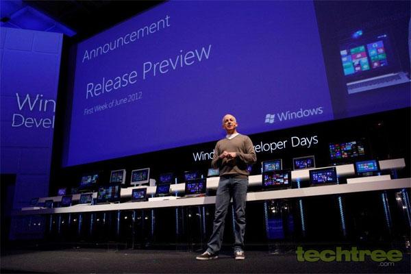 Windows 8 Release Preview Set For Early June Release