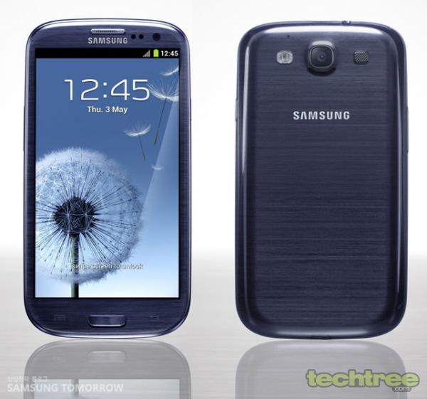 Samsung GALAXY S III Announced