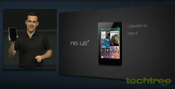 I/O 2012: Google Nexus 7 Tablet Announced