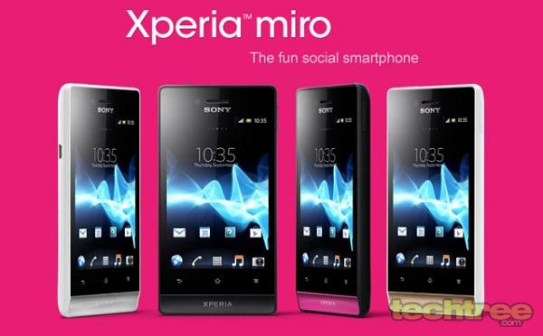 Sony Announces Three New Xperia Handsets