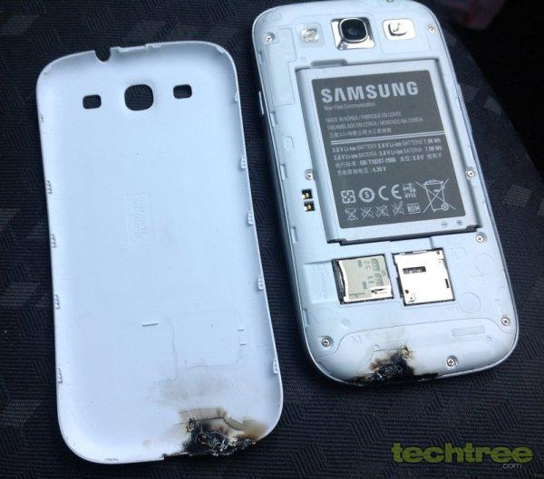 Samsung Acknowledges Reports Of Exploding GALAXY S III Handsets