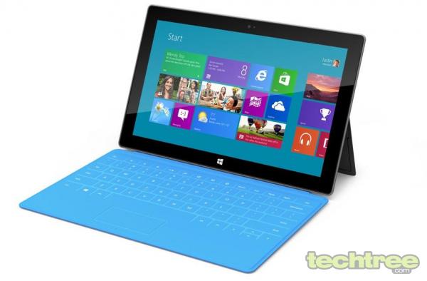 Microsoft Steps Into The Tablet Arena With Surface, A 10.6-inch Slate